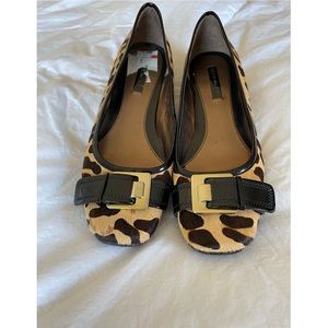 Bandalino Leopard Print Shoe